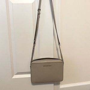 Grey Michael Kors crossbody